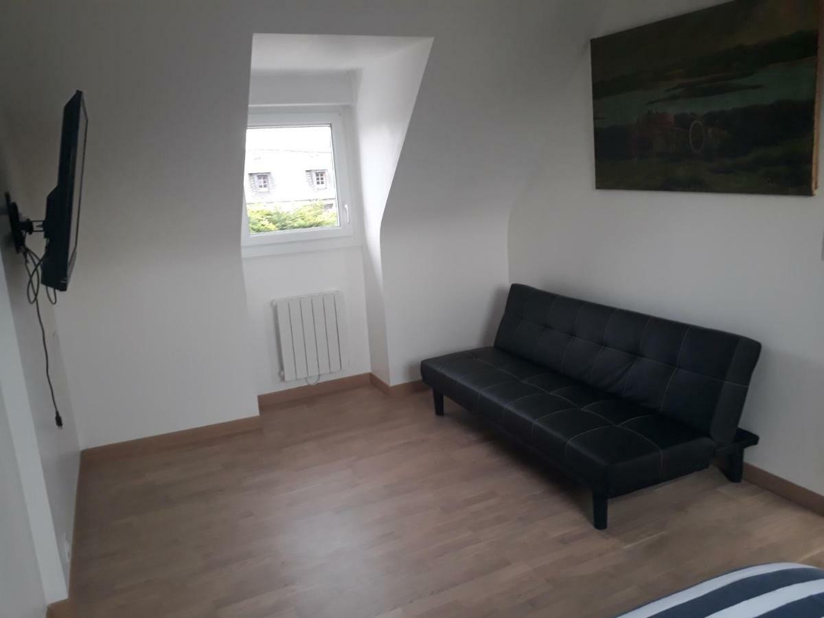 Apartament Les Quatres Vents Santec Zewnętrze zdjęcie
